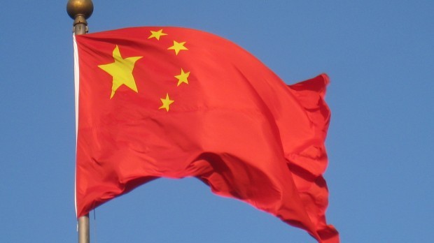 China bandera