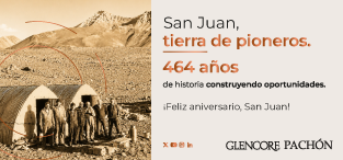 GLENCORE PACHON FUNDACIONSAN JUAN 2026